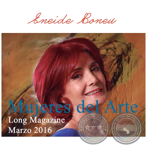 Eneide Boneu - Mujeres del Arte - Long Magazine - Marzo 2016
